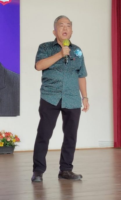 檺林学校首办 31华小参加全麻歌唱赛