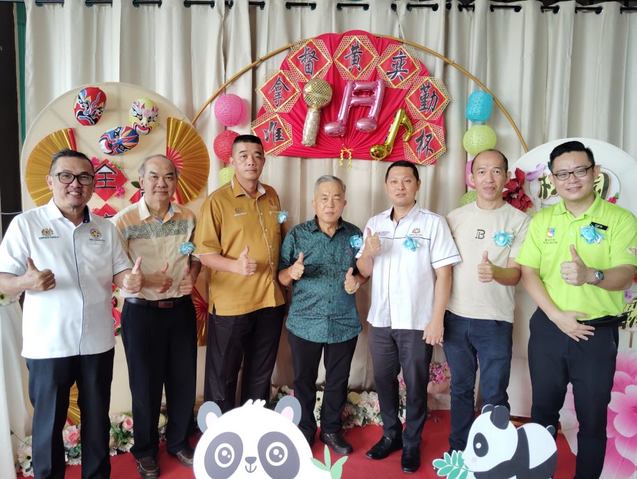 檺林学校首办 31华小参加全麻歌唱赛