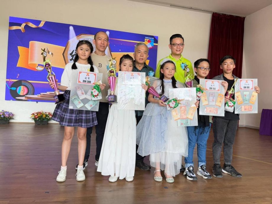 檺林学校首办 31华小参加全麻歌唱赛