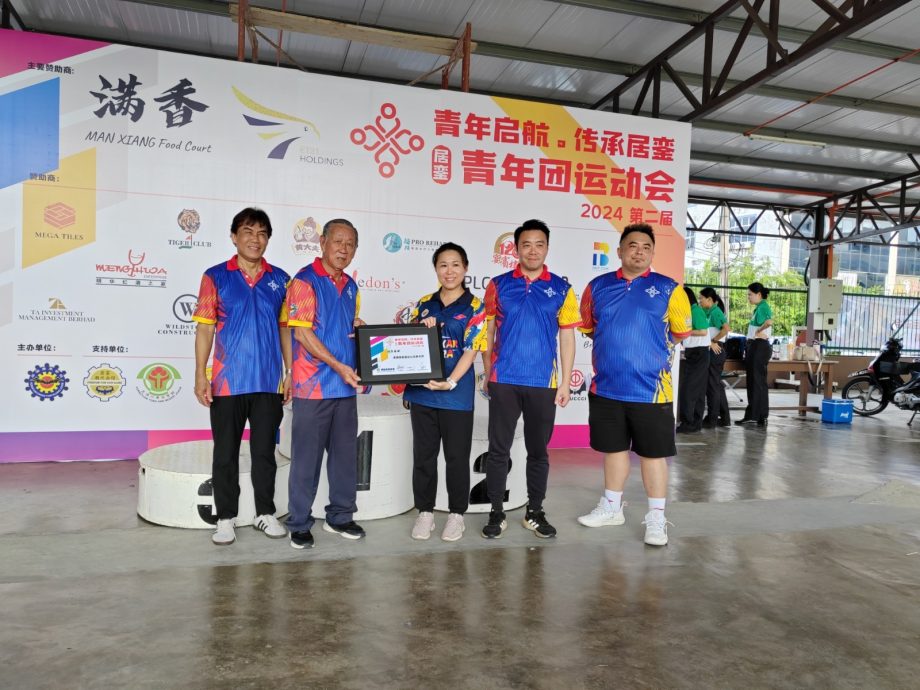 （已签发）柔：江毓麟呼吁更多青年加入乡团   为社区贡献更多正能量
