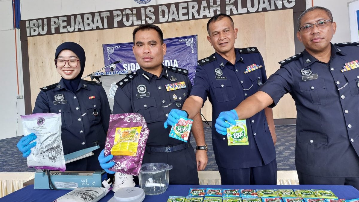 (已签发)柔:**版二头**民宅搜出百万令吉摇头丸 銮2华青涉贩毒被捕