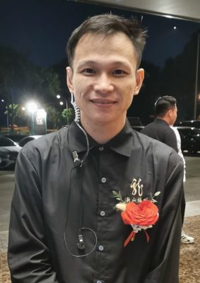 (已签发)柔:**版头**新山福州十邑会馆成立醒狮团,往双向发展育幼苗