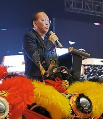 (已签发)柔:**版头**新山福州十邑会馆成立醒狮团,往双向发展育幼苗