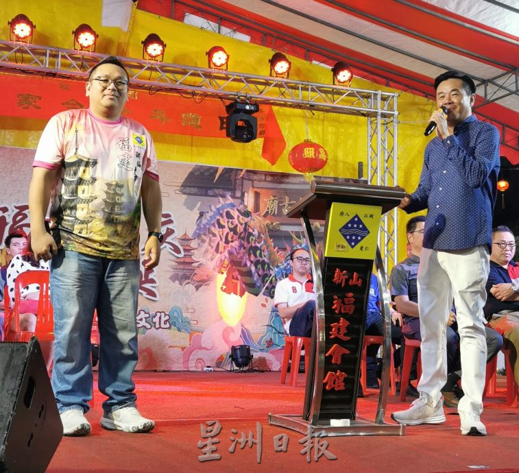 新山福建会馆“Agogo之夜” 姐妹放下锅铲尽情摇摆
