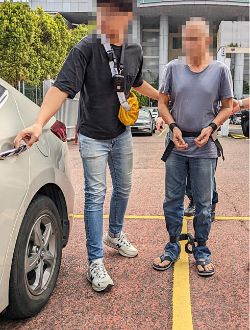 (已签发)柔:狮城二三事:大马毒团当“经理” 狮城男洗钱逾427万被控
