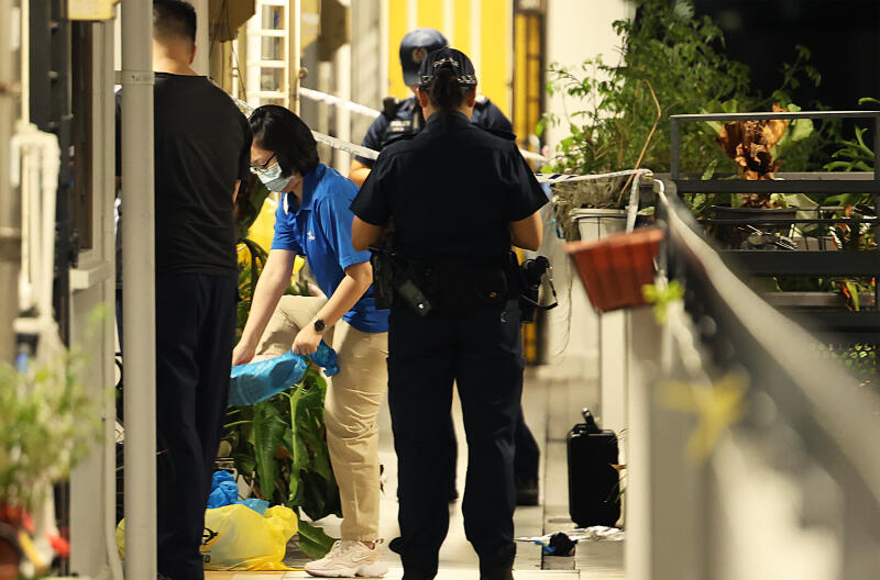 (已签发)柔:狮城二三事:杜佛路少妇陈尸卧房 警方列谋杀案通缉丈夫