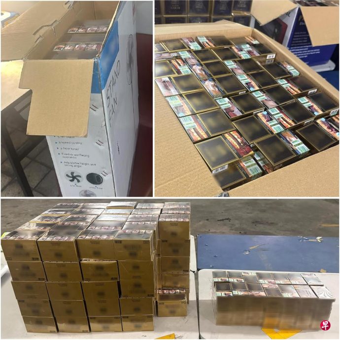 (已签发)柔:狮城二三事:男子被问话破绽百出 企图走私860支加热烟草产品