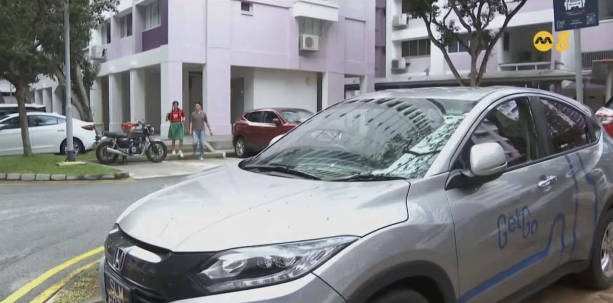 (已签发)柔:狮城二三事:租共享汽车载孩子上学 成狮城新趋势