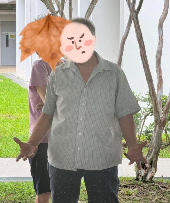 （已签发）柔：狮城二三事：阿叔不满发型　辱骂八旬义工　