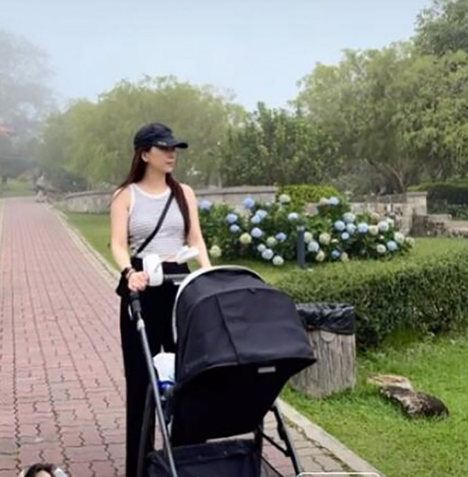 (已签发)柔:狮城二三事:马艺瑄珍惜亲子时光 用爱迎接每一天