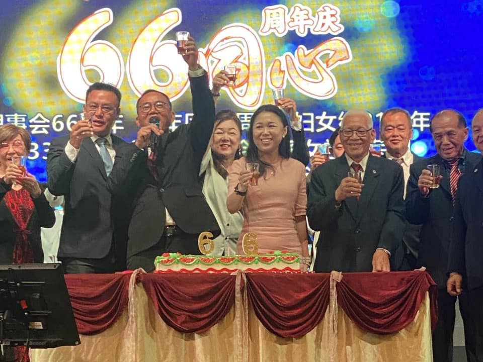 (已签发)柔:赵维庆吁年轻一代 积极参与宗乡事务