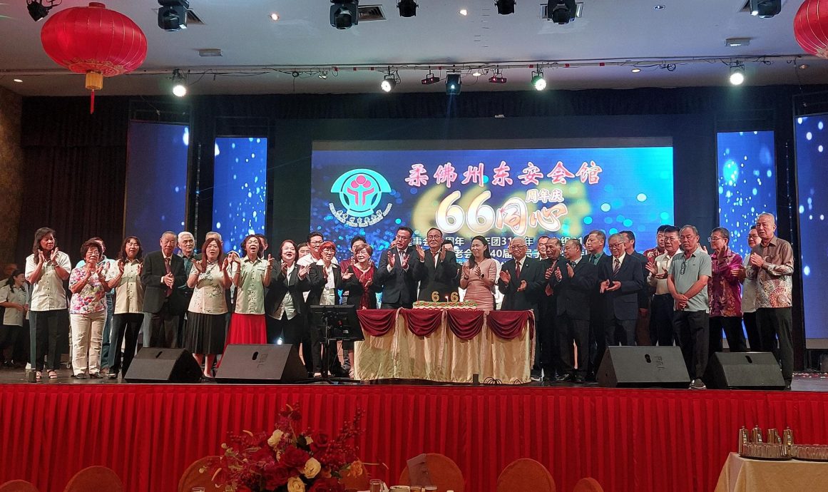 (已签发)柔:赵维庆吁年轻一代 积极参与宗乡事务