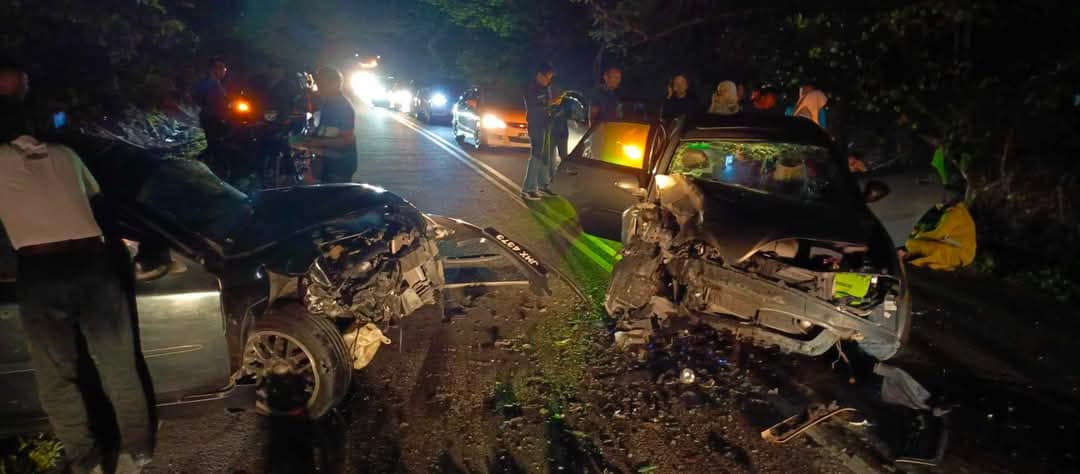 (已签发)柔:违规超车酿祸 2车7人受伤