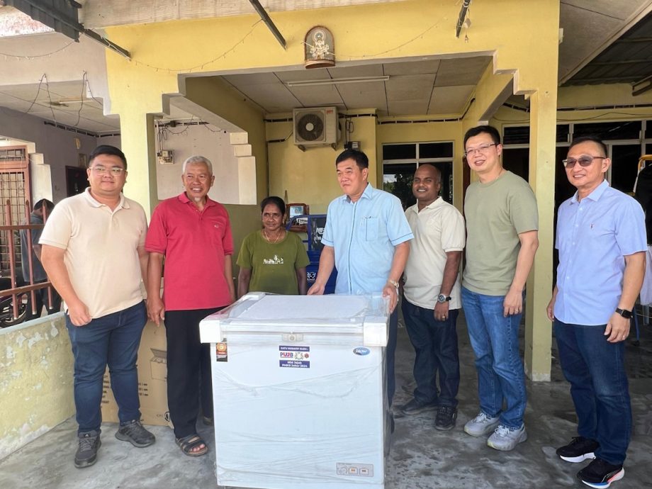 陈宗促微型企业与农友 积极查询并申请各项援助