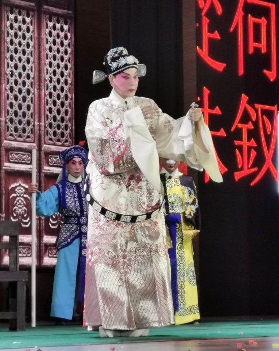 （早报可头）大都会：港马戏曲交流展演《说好中国故事》