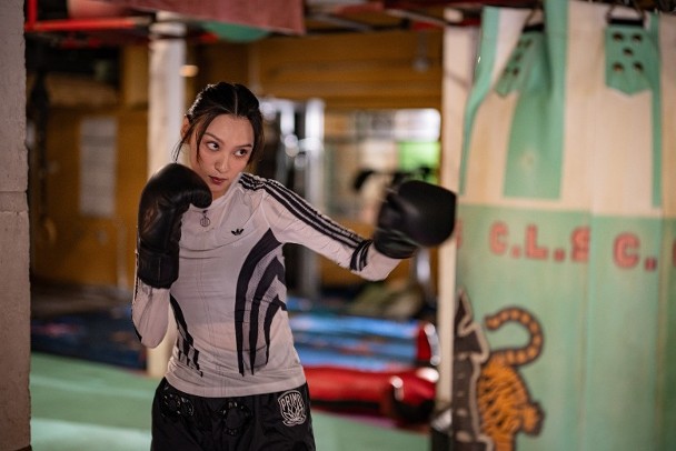 （明早8am）被古天乐电击 王丹妮喊打戏过瘾