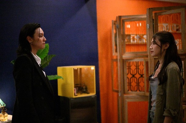 （明早8am）被古天乐电击 王丹妮喊打戏过瘾