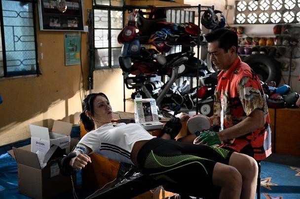 （明早8am）被古天乐电击 王丹妮喊打戏过瘾