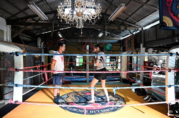 （明早8am）被古天乐电击 王丹妮喊打戏过瘾