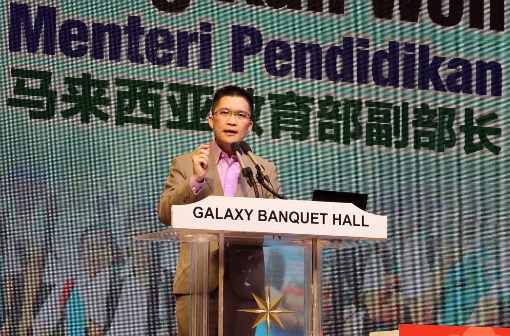 （有图）黄家和：UPSI中文教育系学生人数翻倍  2028年毕业为华文教育注入力量