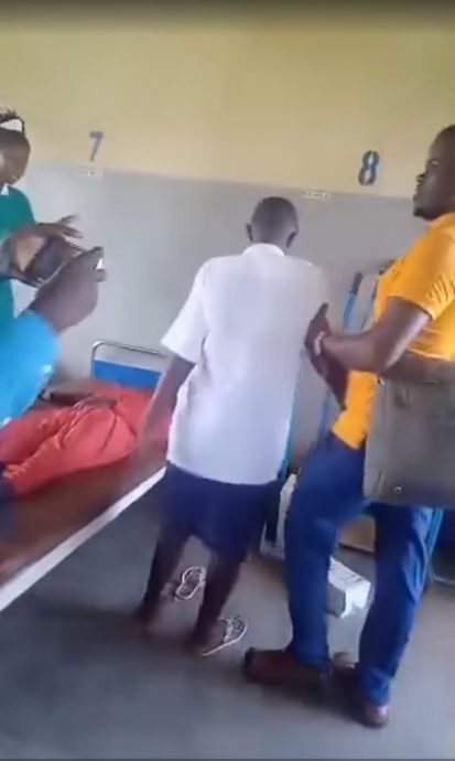 (视频)乌干达爆怪病 患者全身瘫软不受控“跳舞”