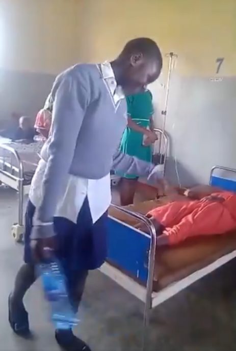 (视频)乌干达爆怪病 患者全身瘫软不受控“跳舞”