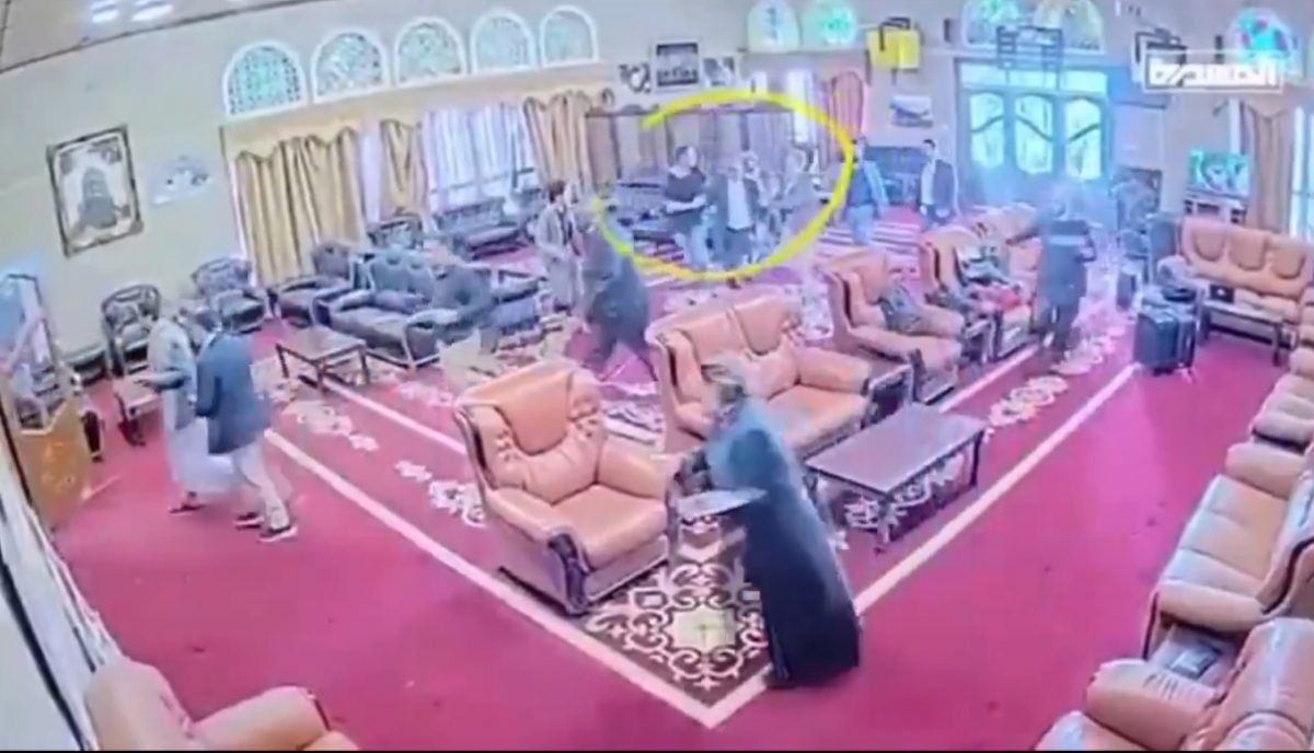 (视频)爆炸只距数公尺 谭德塞“不确定是否能幸存”