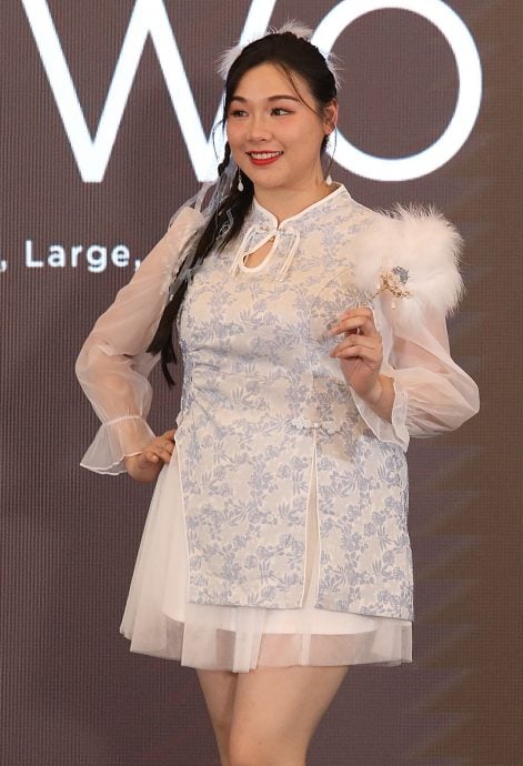 (预编12日见报)大都会/星洲人VIP特稿:英姿旗袍秀