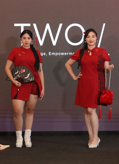 (预编12日见报)大都会/星洲人VIP特稿:英姿旗袍秀