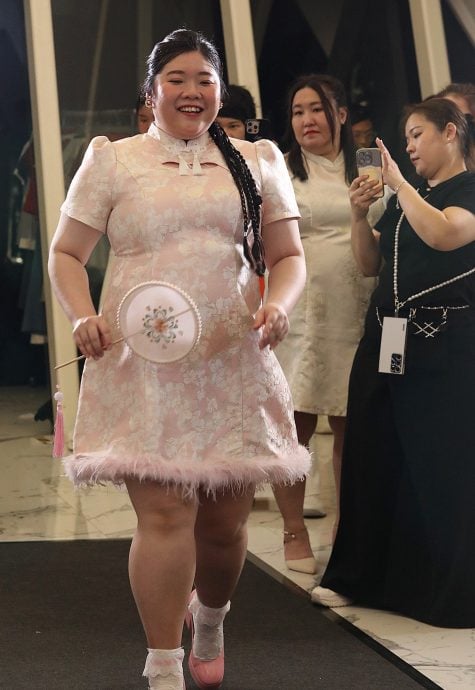 (预编12日见报)大都会/星洲人VIP特稿:英姿旗袍秀
