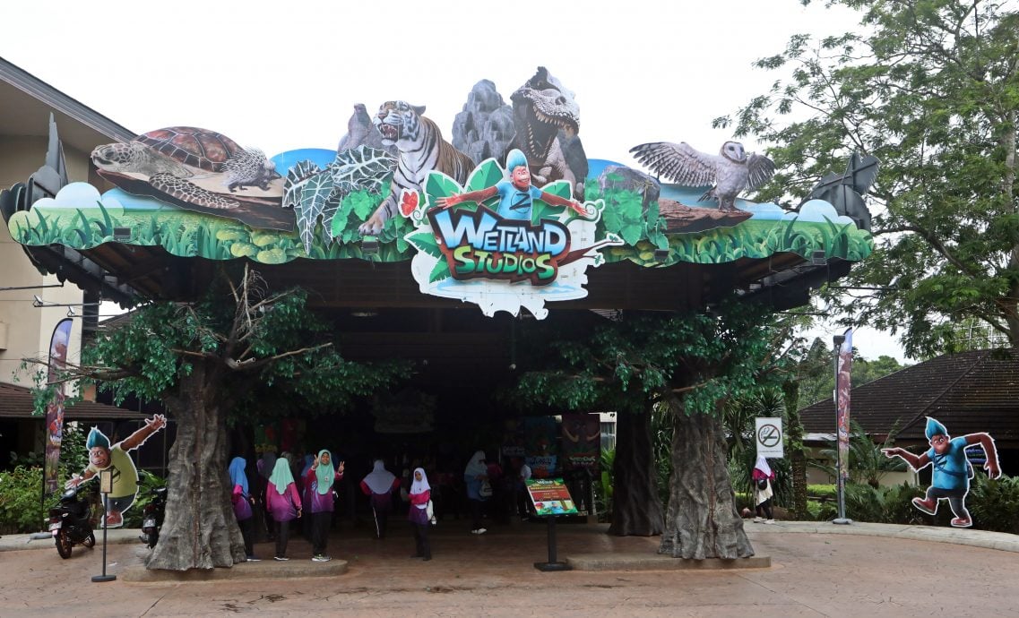 (预编6日见报)大都会-半岛心旅行:Wetland Studios Putrajaya