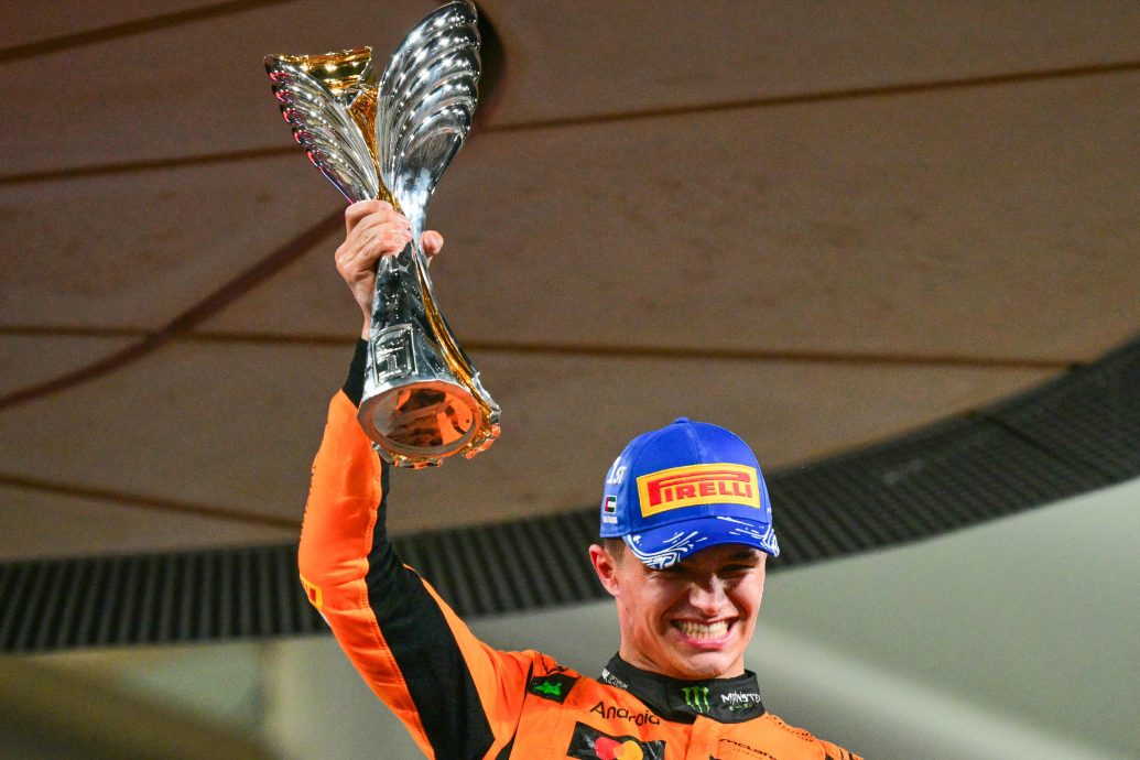 F1收官|维斯塔潘摘车手4连冠 迈凯轮阔别26年重当霸主