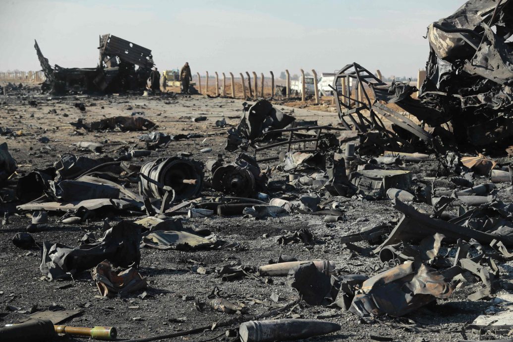 G7周五召开会议 讨论叙利亚危机