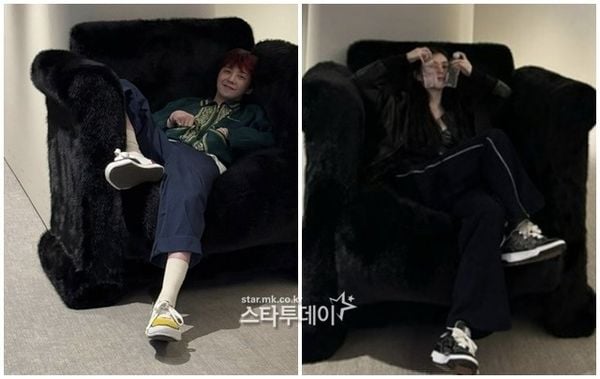 GD韩韶禧“隔空传情”爆绯闻 公司火速澄清:不属实