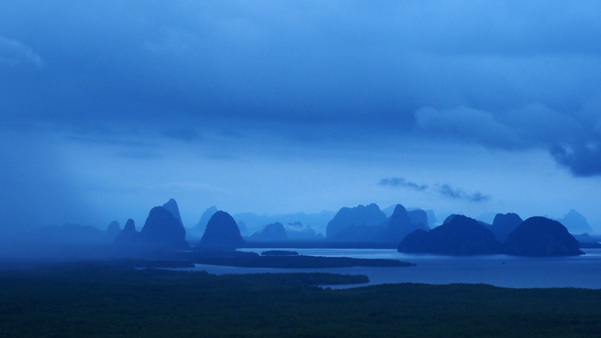 Kim Teoh/风雨飘扬──攀牙湾Phang Nga Bay
