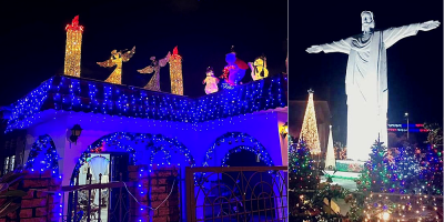 Portuguese Settlement in Melaka a Christmas wonderland