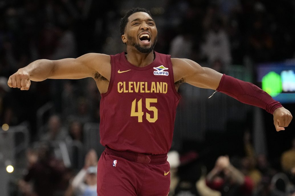 NBA|米契尔末节轰20分反击 骑士成功复仇绿衫军