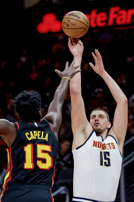 NBA|约科奇轰48分14篮板8助攻 金块砸落老鹰反弹