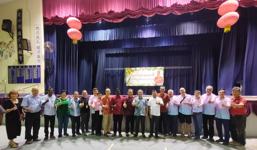 NS淡边/阿德里:各族信徒应秉持异中求同及互相谅解