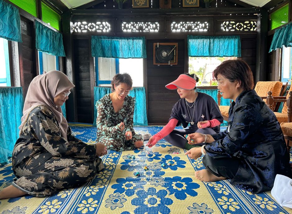 NS芙蓉/陈丽群有意推广新村旅游业 