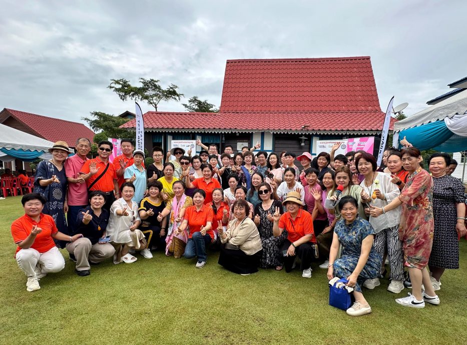 NS芙蓉/陈丽群有意推广新村旅游业 