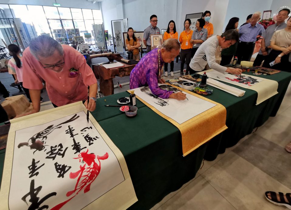 NS芙蓉:雅阁公益艺术展隆重开幕 彰显艺术与公益融合