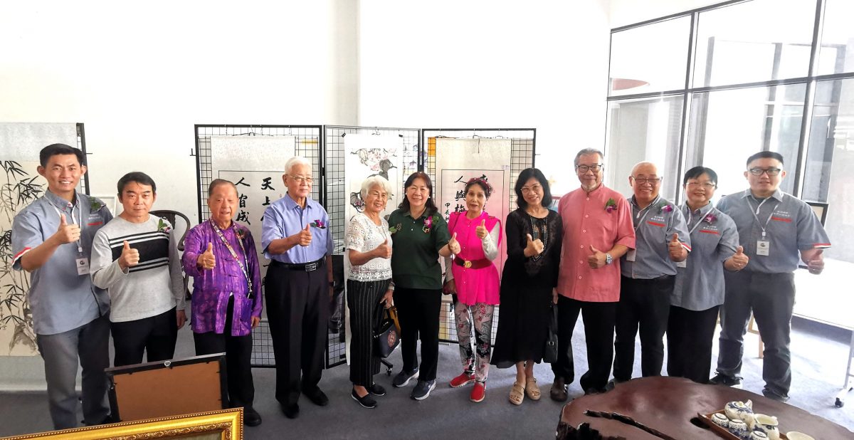 NS芙蓉:雅阁公益艺术展隆重开幕 彰显艺术与公益融合