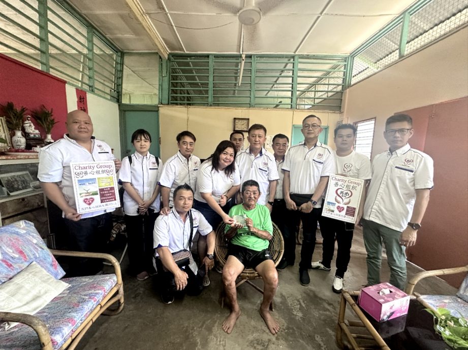 NS马口/大马善心组织再次送暖,捐1.4万助马口3名病患