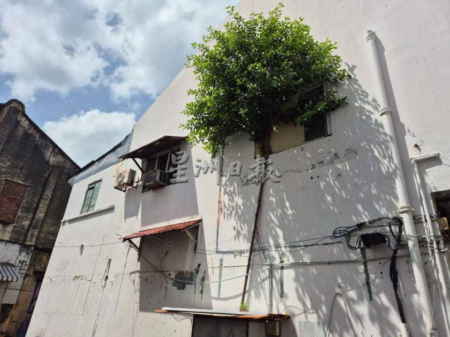 p2头条(古城版)空置多年老建筑隐患,威胁路人安危