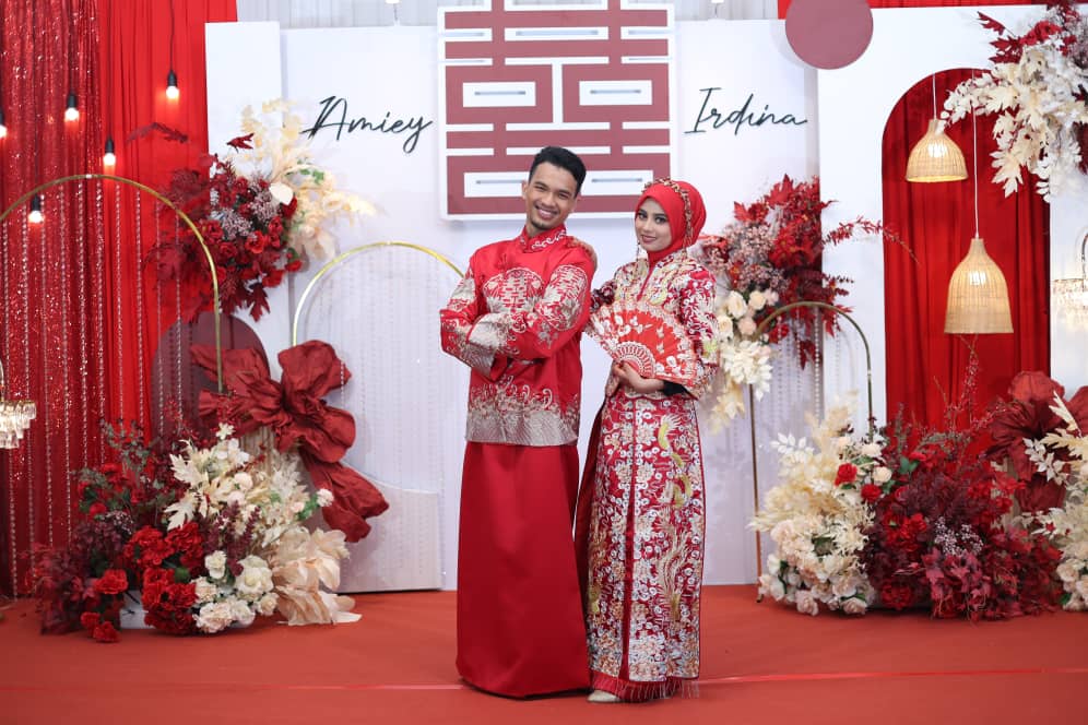 我们∕华巫印血统新郎新娘,4式婚礼和乐融融