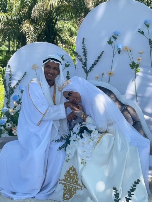 我们∕华巫印血统新郎新娘,4式婚礼和乐融融