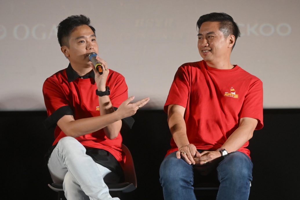 300孕妇同场看《OMG!阿妈有喜》 袁咏仪素颜上阵谈“魔童”