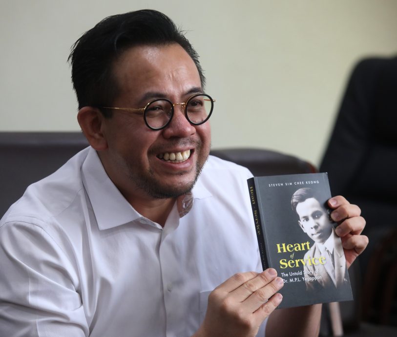 6pm后才上网∕新年备稿3/沈志强从零起步学华文 “虽非华校生 却乐当华教大使”