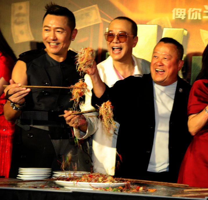 《半斤百两》见面会|遗憾烟火秀不获批 林德荣调侃:明年路边放好了